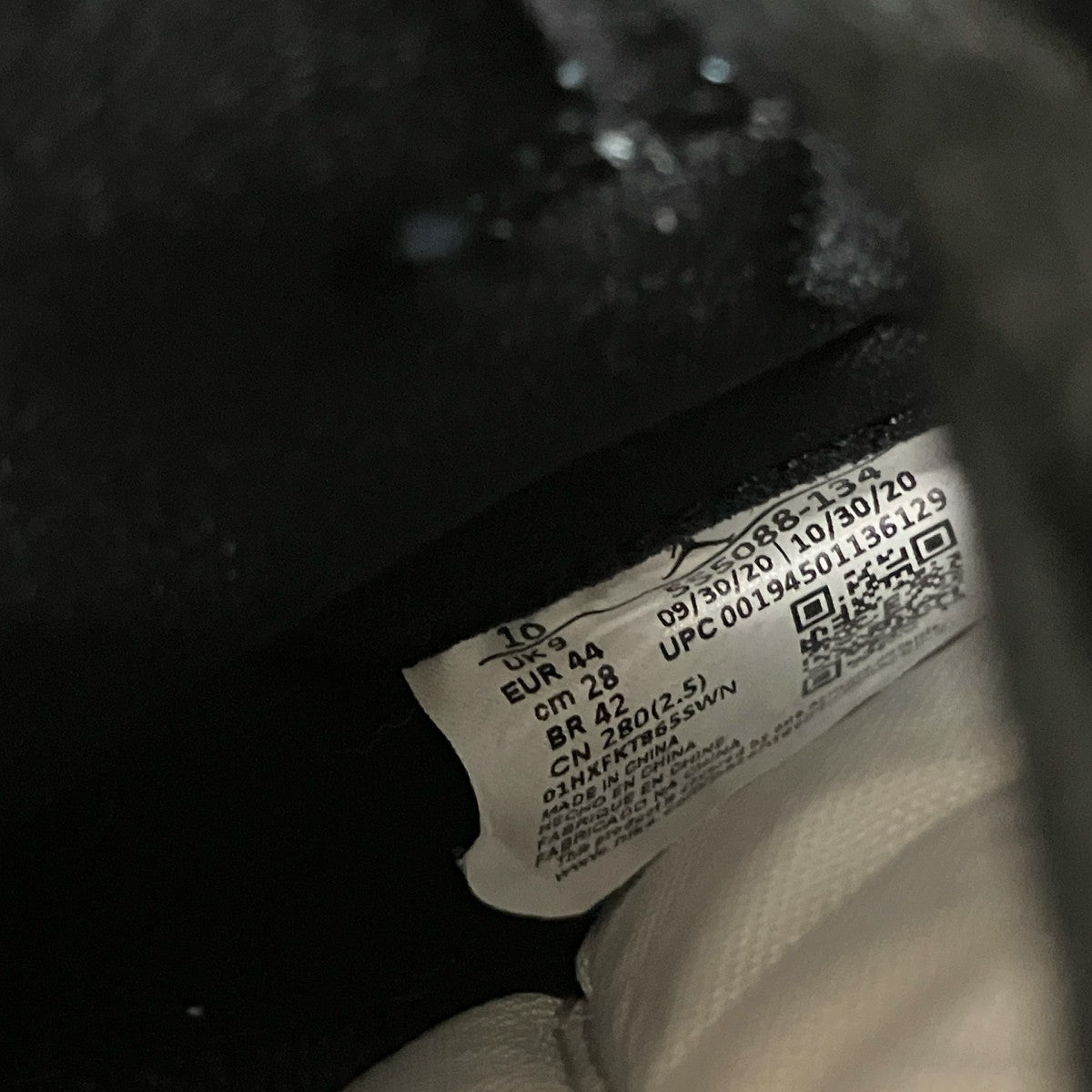 AIR JORDAN 1 RETRO HIGH OGハイカットスニーカー555088 134