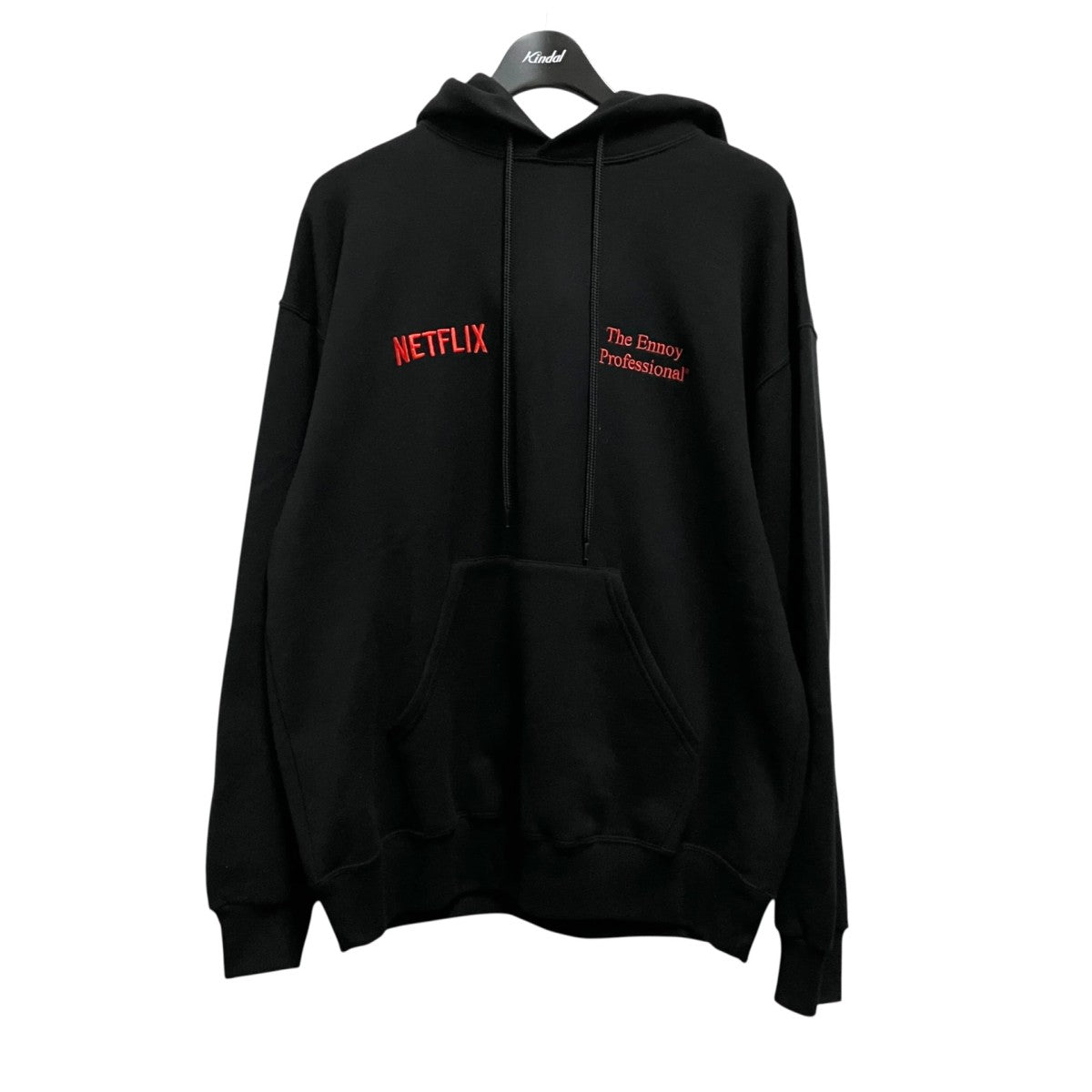 NETFLIXプルオーバーパーカーAW23BRENCT02NTL