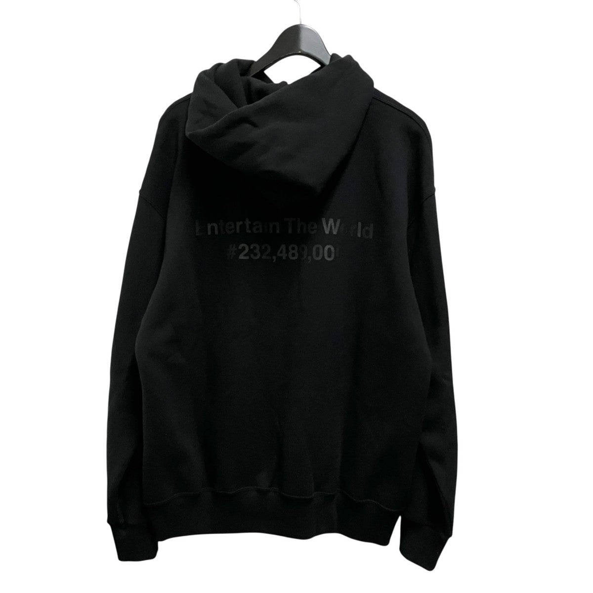 NETFLIXプルオーバーパーカーAW23BRENCT02NTL