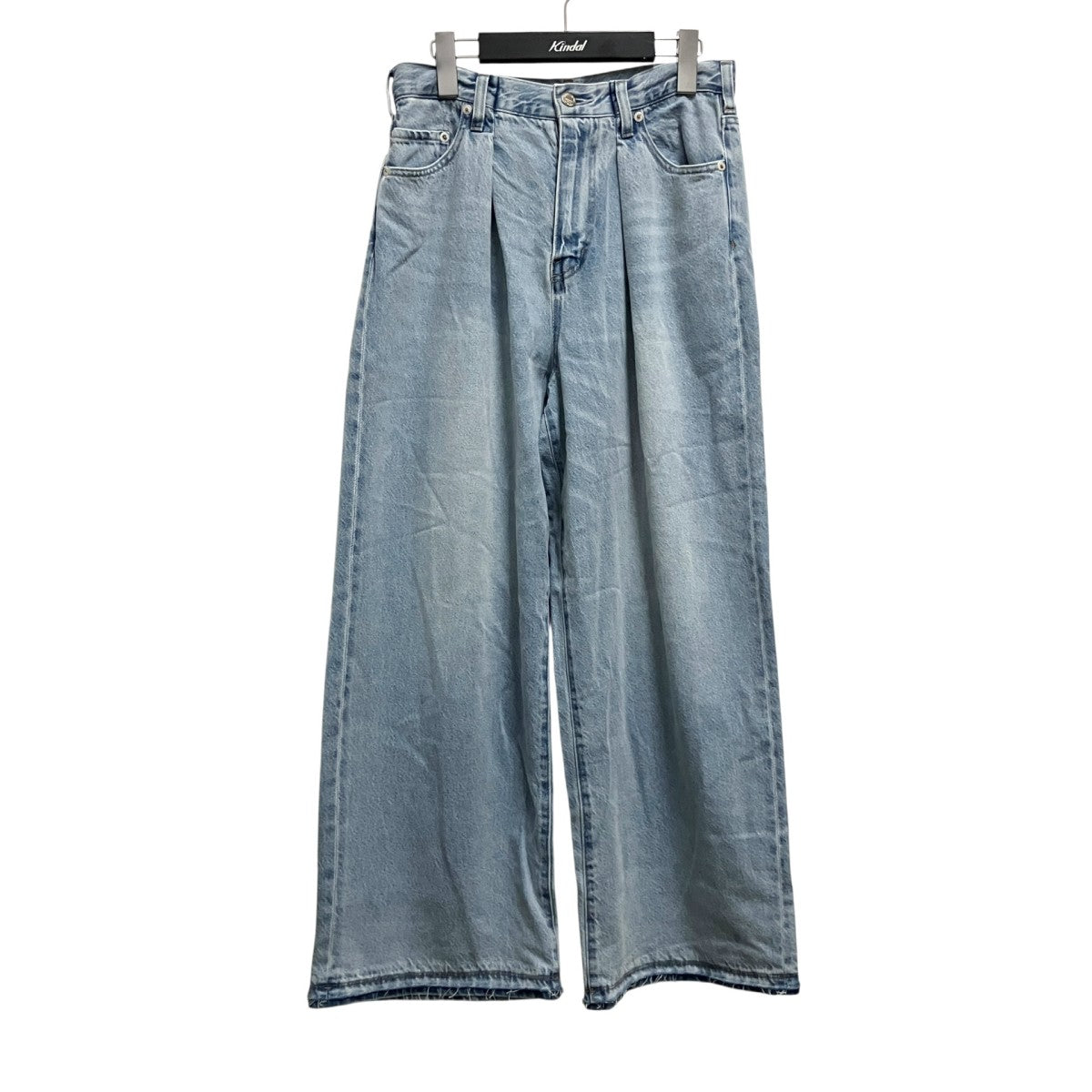 PEG TUCK JEANデニムパンツ26 030 700 1910 1 0