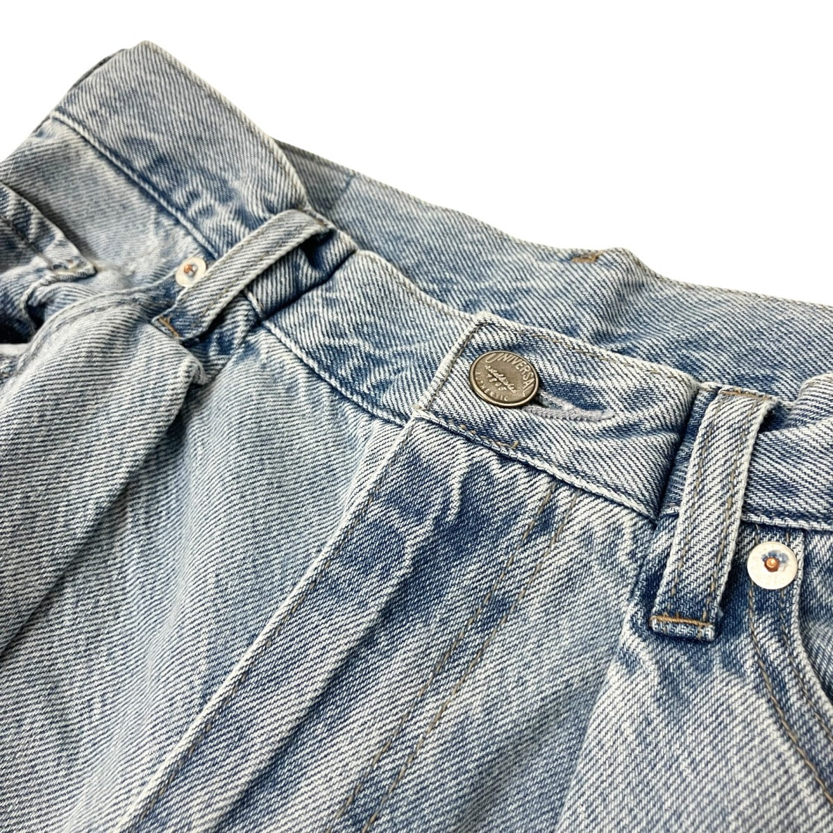 PEG TUCK JEANデニムパンツ26 030 700 1910 1 0