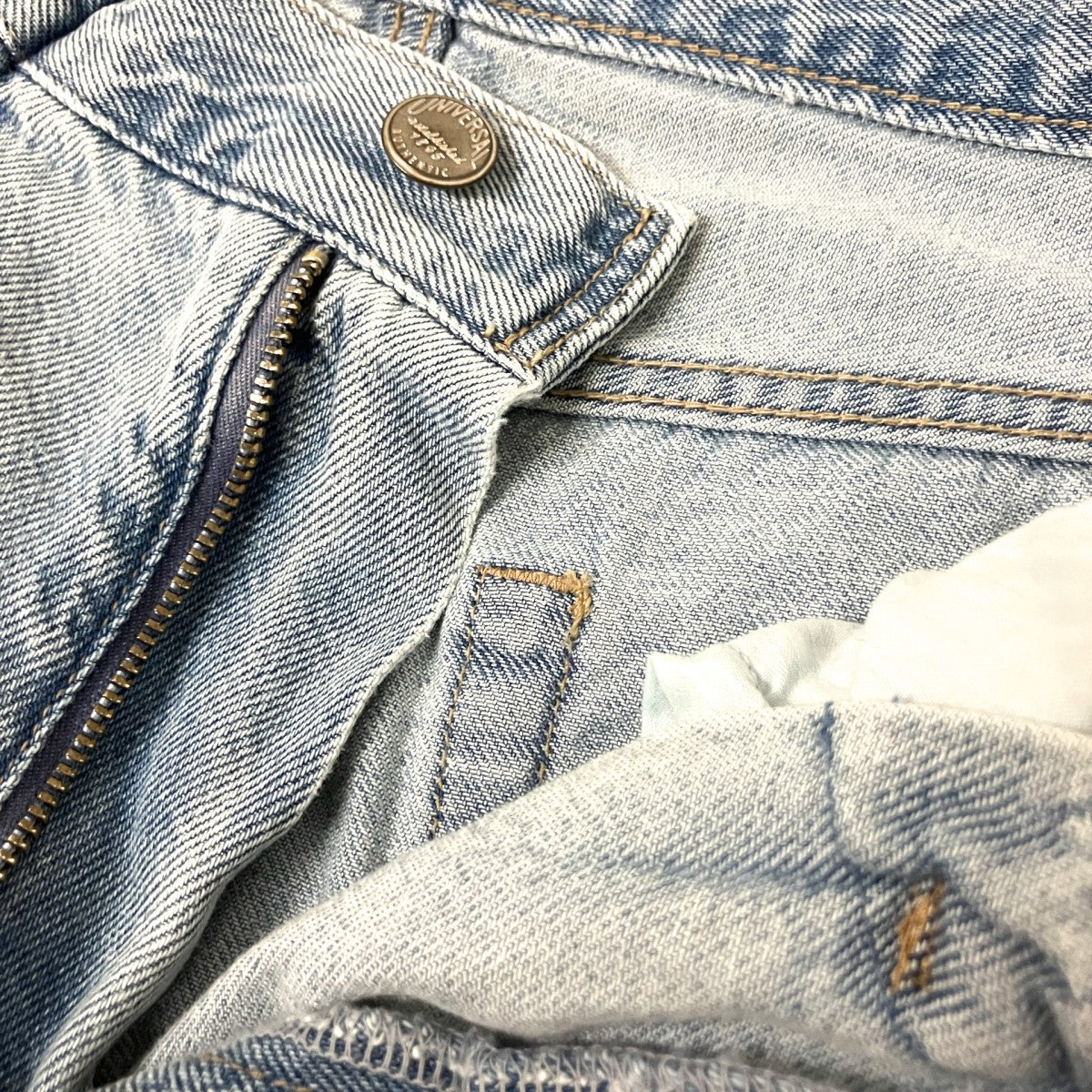 PEG TUCK JEANデニムパンツ26 030 700 1910 1 0