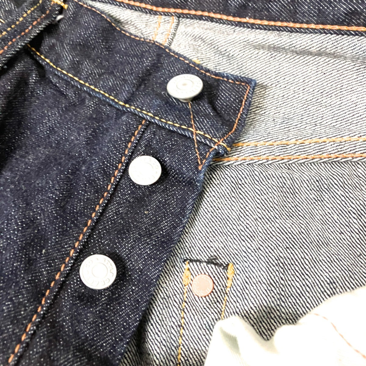 EVISU デニムパンツ 36 EVISU(エヴィス) デニムパンツ インディゴ サイズ 36｜【公式