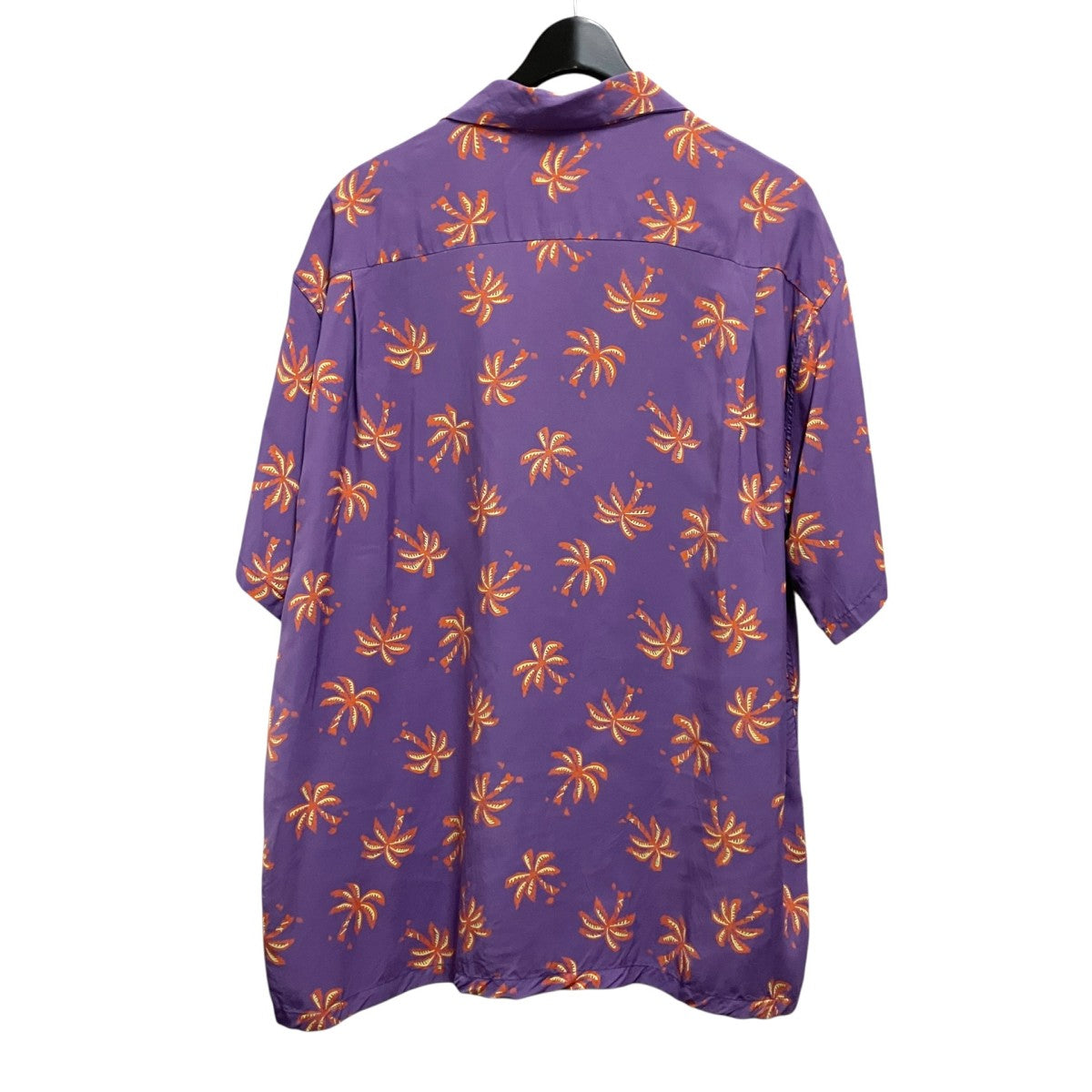 RAYON HAWAIIAN SHIRT  SCATTERED PALMTREEアロハシャツSS39427