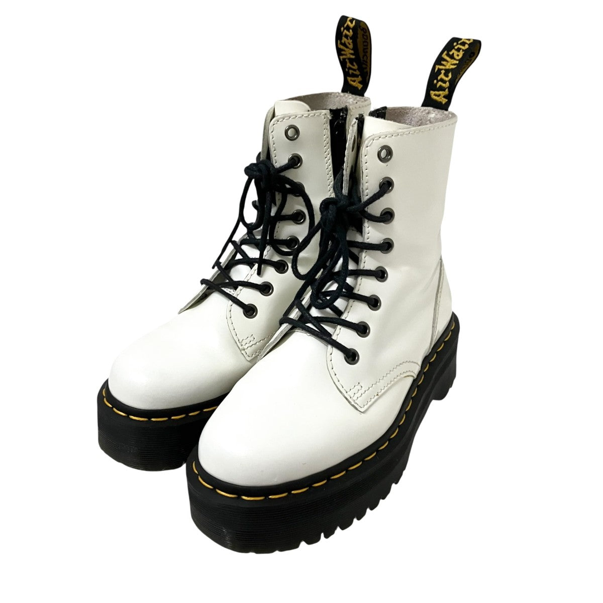 Dr．Martens(ドクターマーチン) JADONレースアップシューズ ホワイト