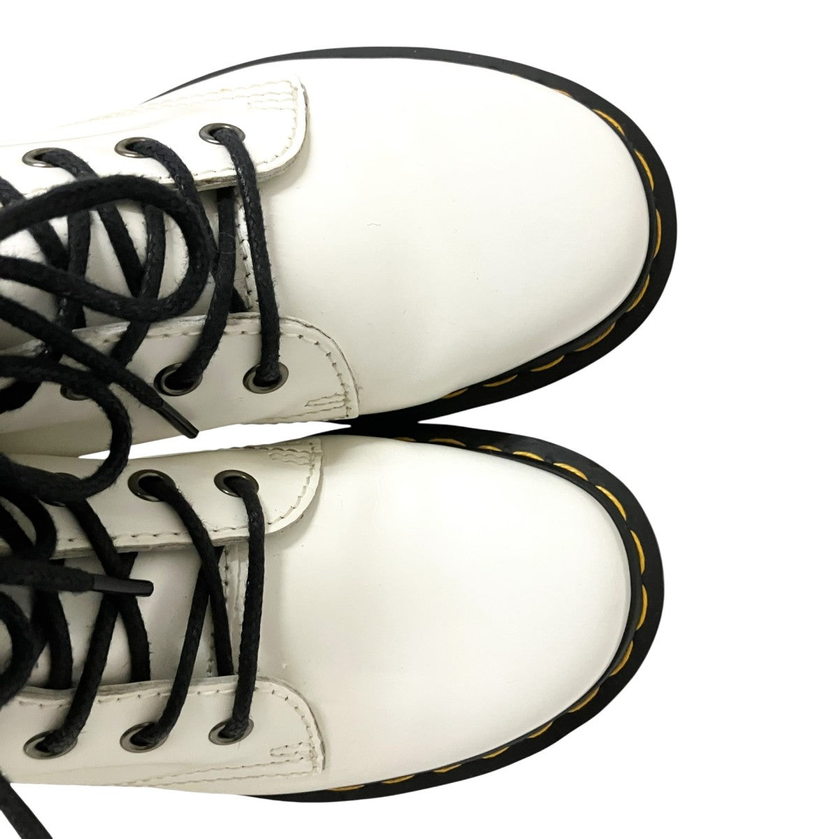 Dr．Martens(ドクターマーチン) JADONレースアップシューズ ホワイト