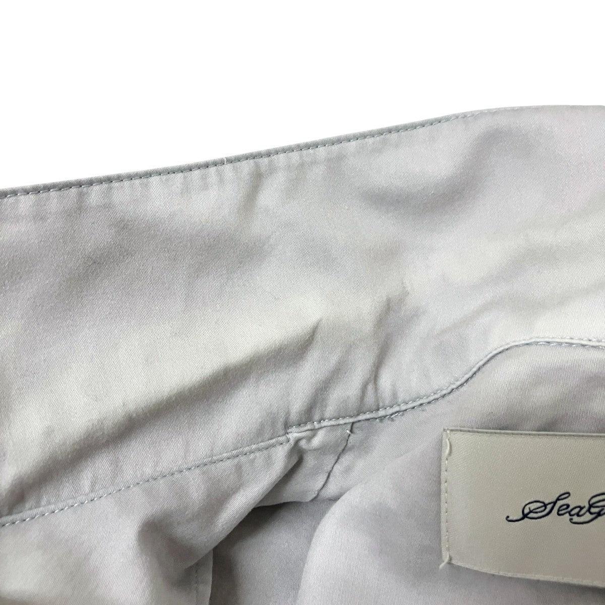 GEOMETRY SATIN SHIRT半袖シャツMSEA21S0778 G
