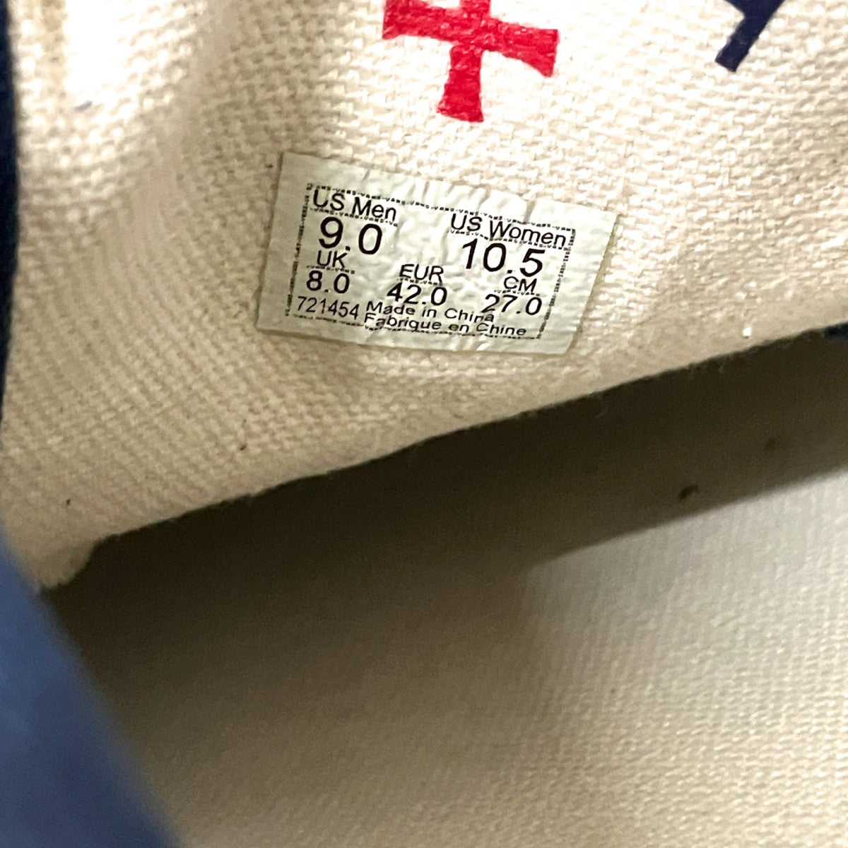 VANS VAULT×Noah ローカットスニーカー721454 721454 ネイビー サイズ