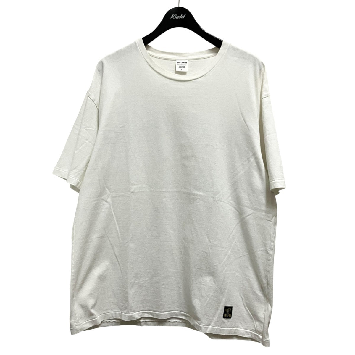 WASHED HEAVY WEIGHT CREW NECK T-SHIRT半袖Tシャツ