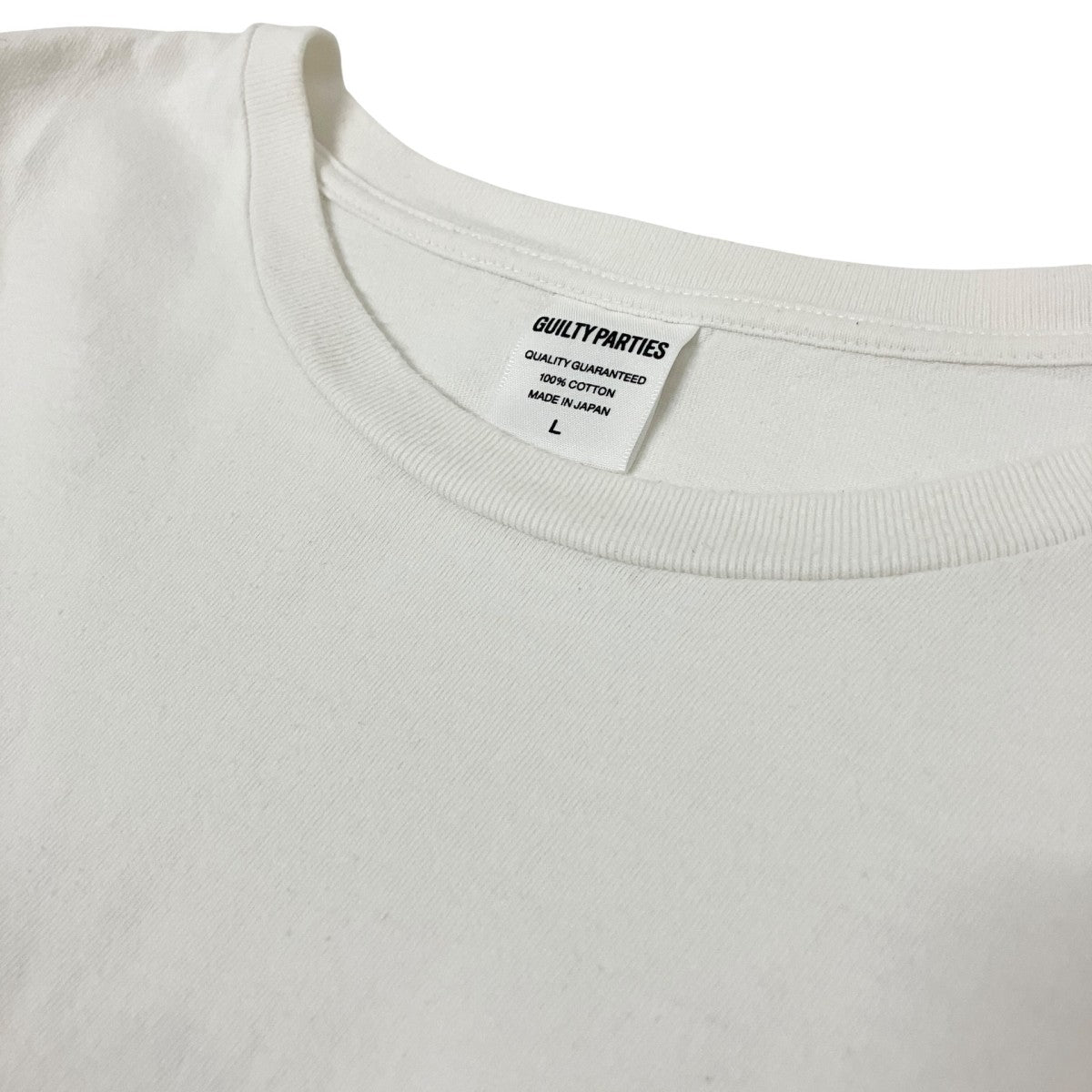 WASHED HEAVY WEIGHT CREW NECK T-SHIRT半袖Tシャツ