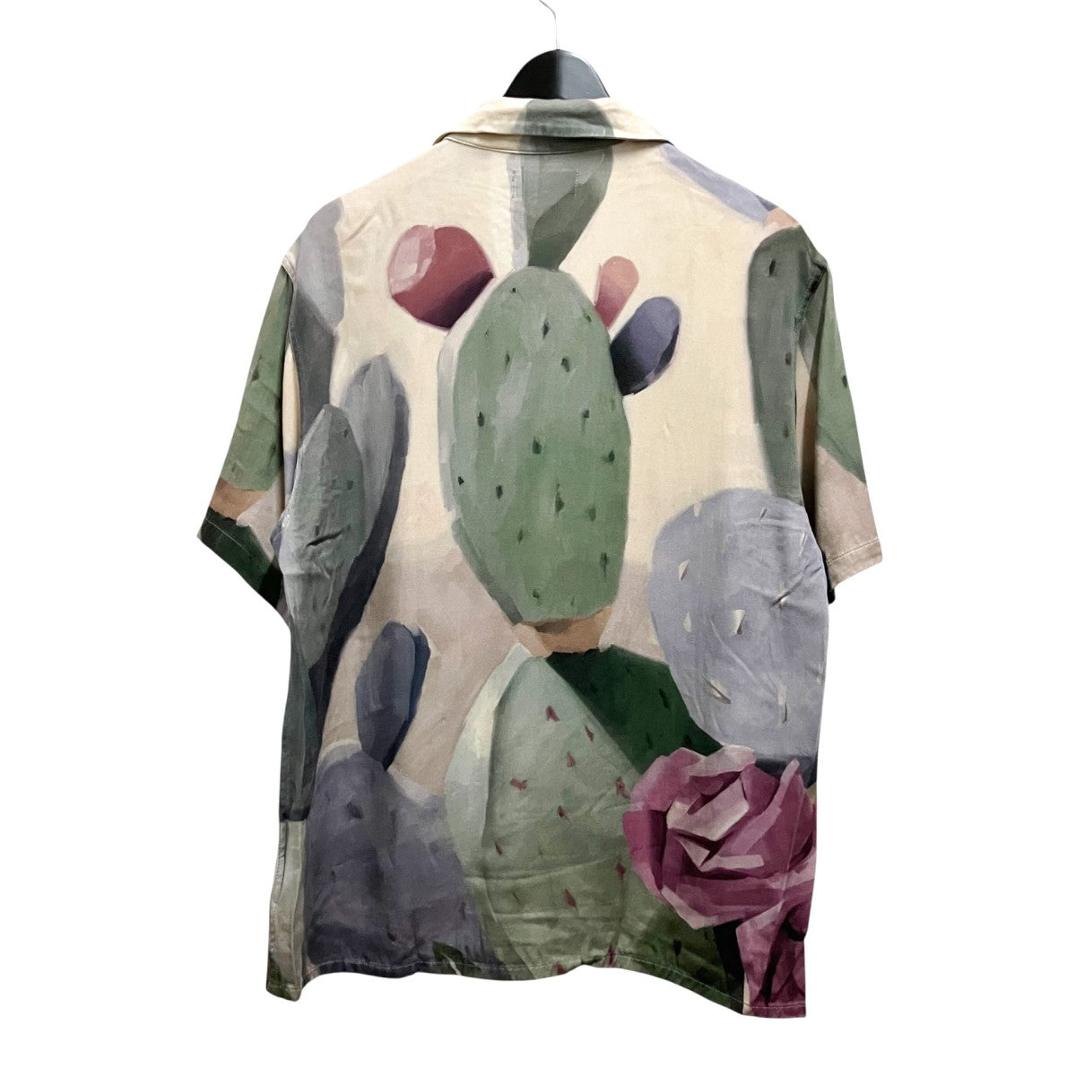 CACTUS PATTERN S／S SHIRT総柄シャツ101232014006