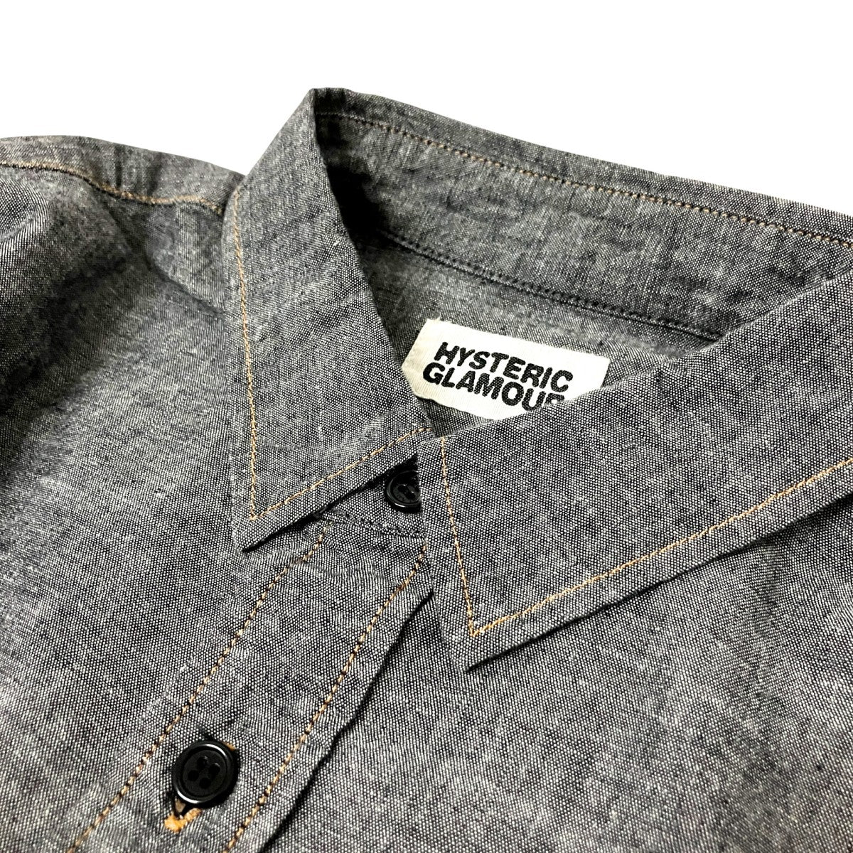 Hysteric Glamour(ヒステリックグラマー) LET'S GO CRAZY長袖シャツ