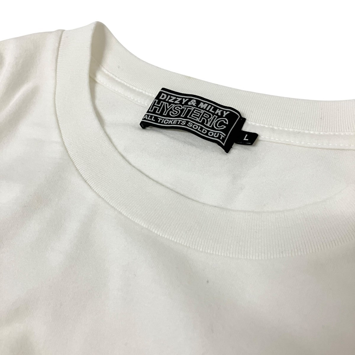 Hysteric Glamour(ヒステリックグラマー) 半袖Tシャツ02241CT39