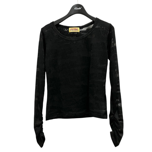 Hysteric Glamour(ヒステリックグラマー) 長袖カットソー01253CL02