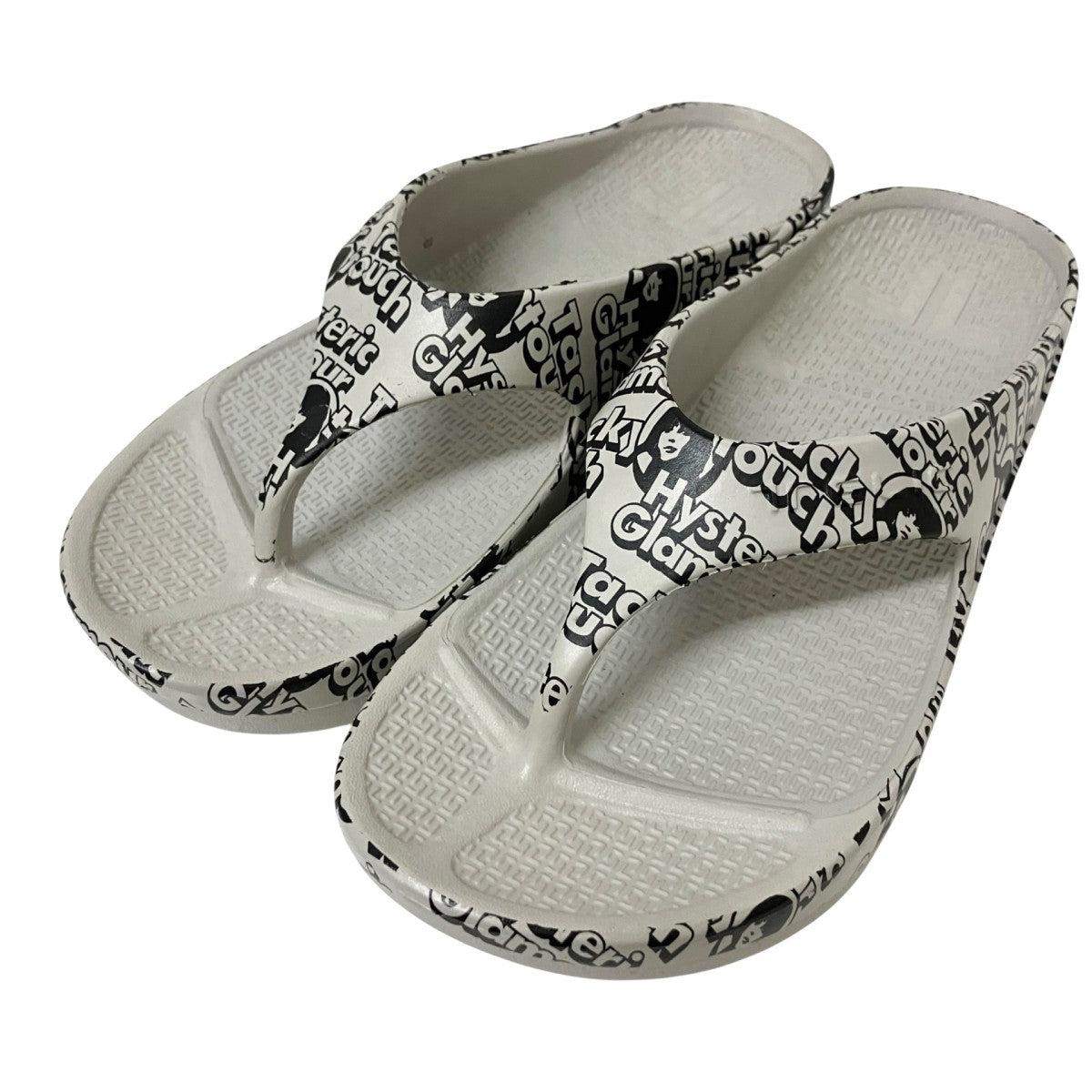 Hysteric Glamour(ヒステリックグラマー) CIRCLE GIRL W-FLIPFLOP