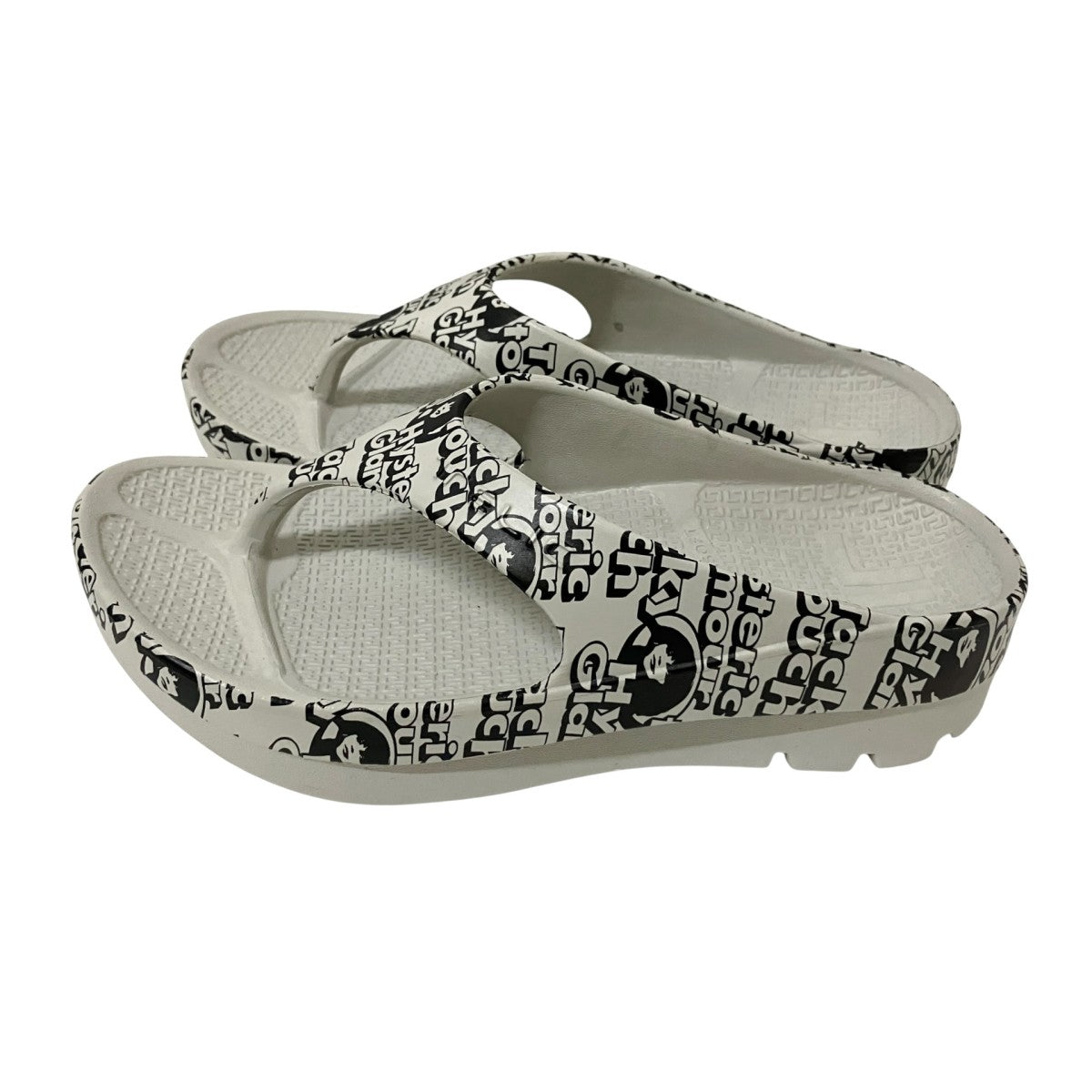 Hysteric Glamour(ヒステリックグラマー) CIRCLE GIRL W-FLIPFLOP