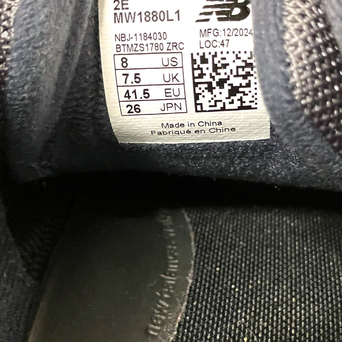 ローカットスニーカーMW1880L1