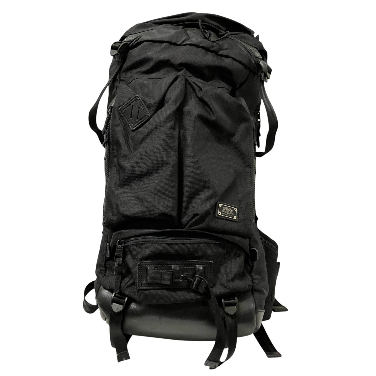 EXCLUSIVE BALLISTIC NYLON 2POCKET BACK PACKバックパック061307