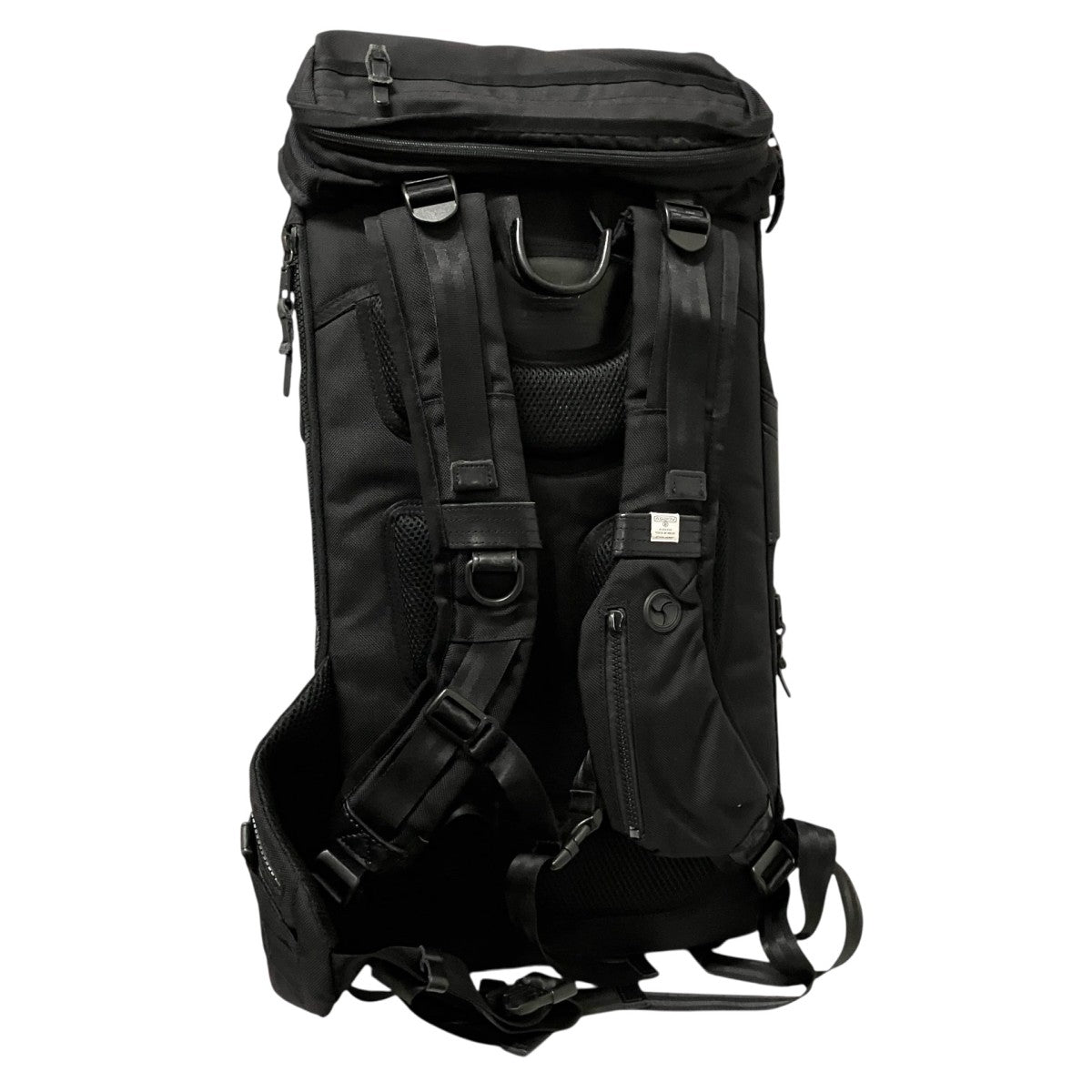 EXCLUSIVE BALLISTIC NYLON 2POCKET BACK PACKバックパック061307