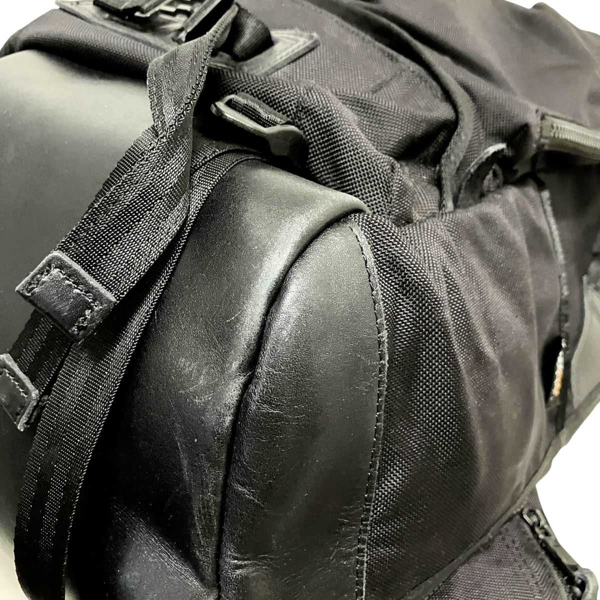 EXCLUSIVE BALLISTIC NYLON 2POCKET BACK PACKバックパック061307