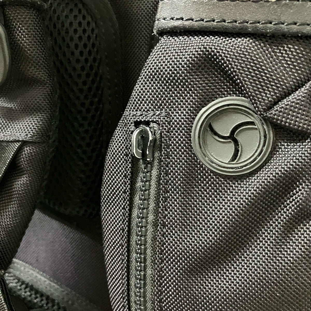 EXCLUSIVE BALLISTIC NYLON 2POCKET BACK PACKバックパック061307
