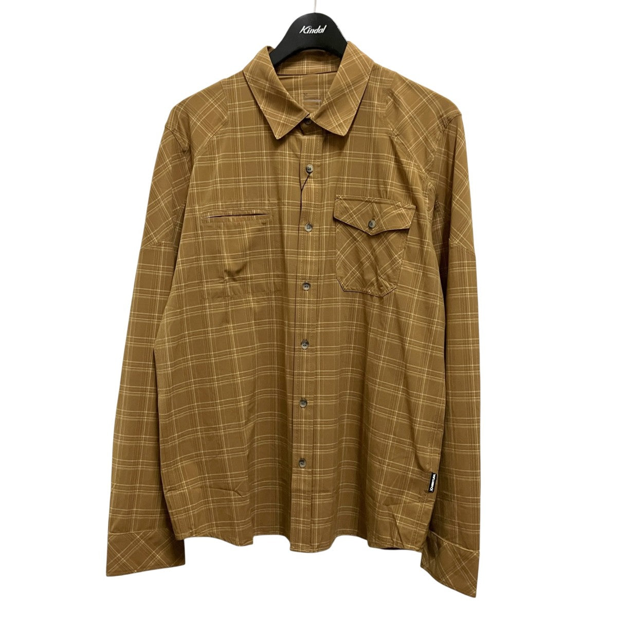 CONFORT FIT SHIRTチェックシャツ