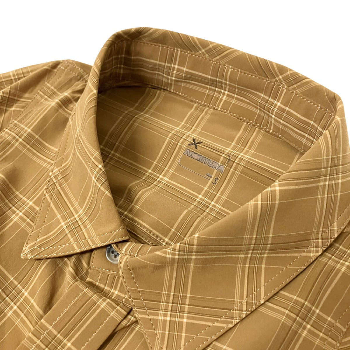 CONFORT FIT SHIRTチェックシャツ