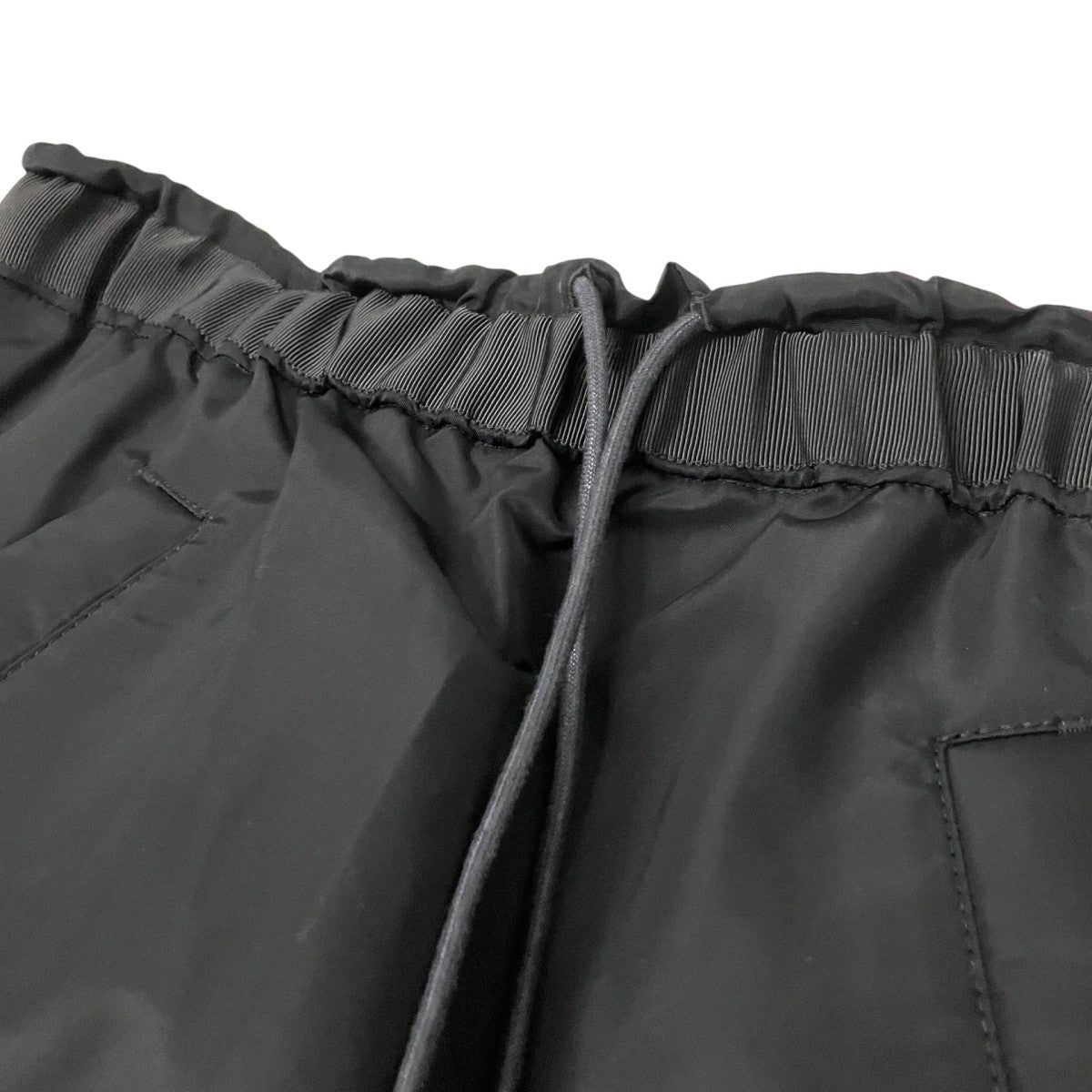 sacai(サカイ) サイドジップスカートSCW 003 SCW 003 ブラック サイズ
