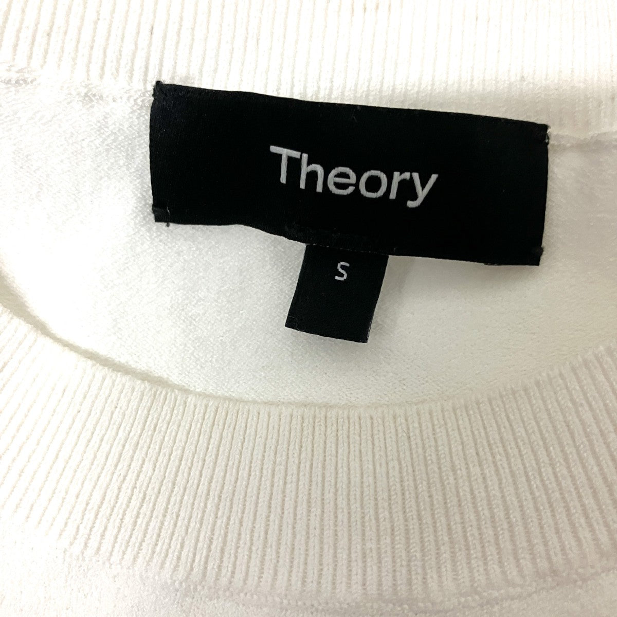 theory(セオリー) ノースリーブニット01 3101707 004 902 01 3101707