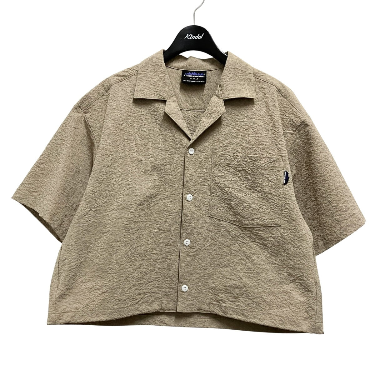SHORT SLEEVE SHIRT半袖シャツTM251SS00132