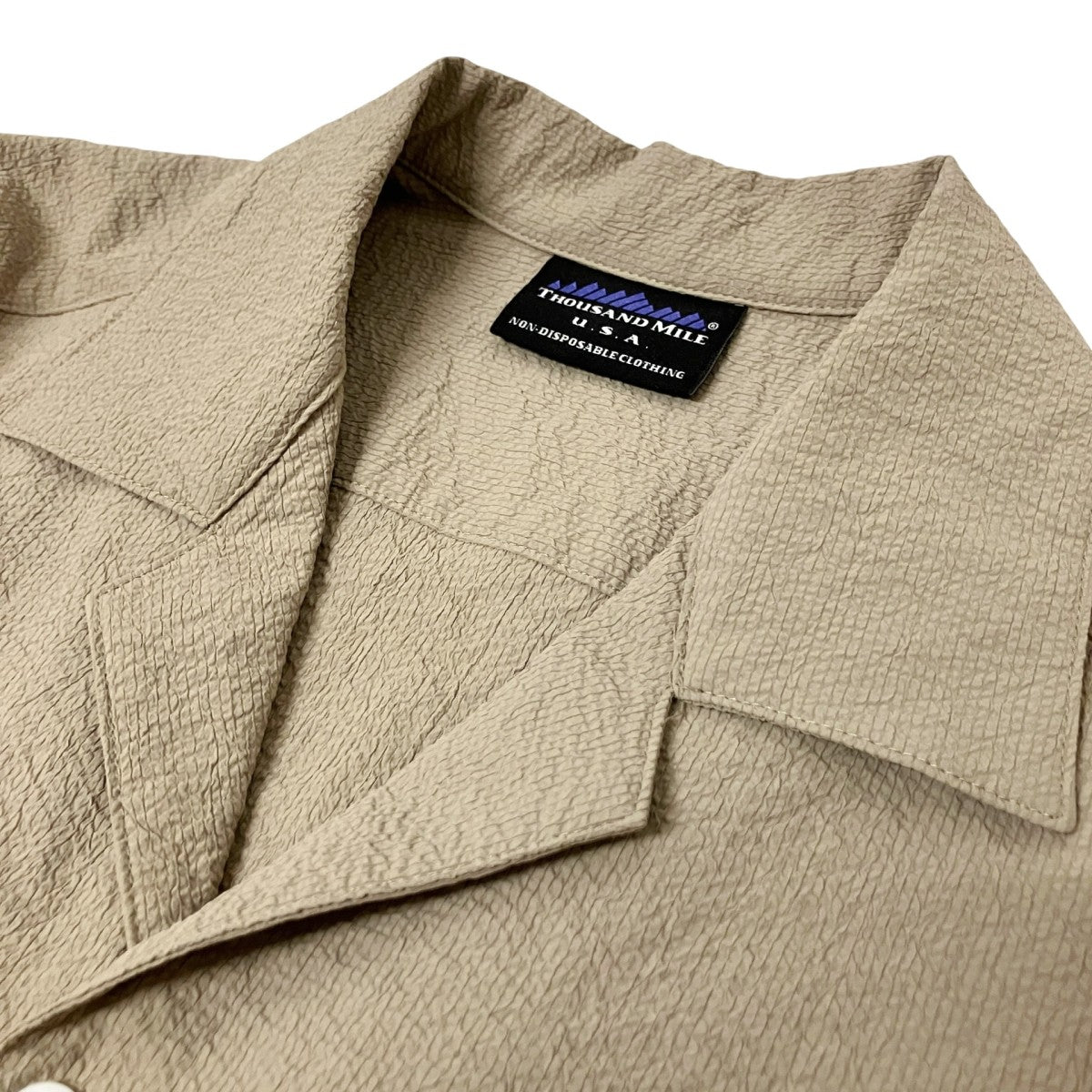 SHORT SLEEVE SHIRT半袖シャツTM251SS00132
