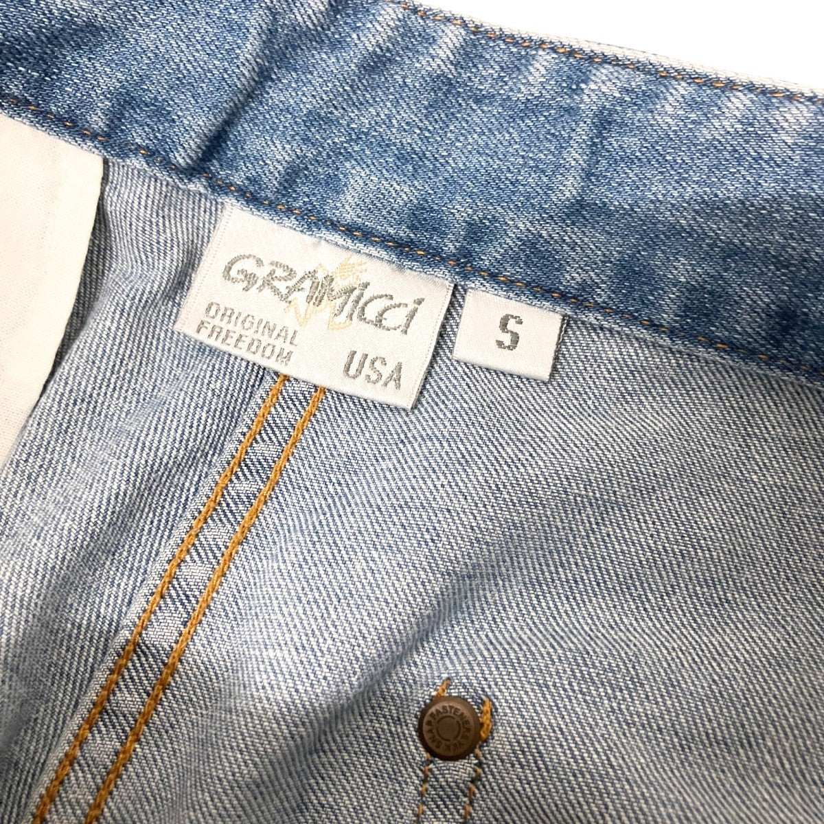 デニムパンツGMP 18S136