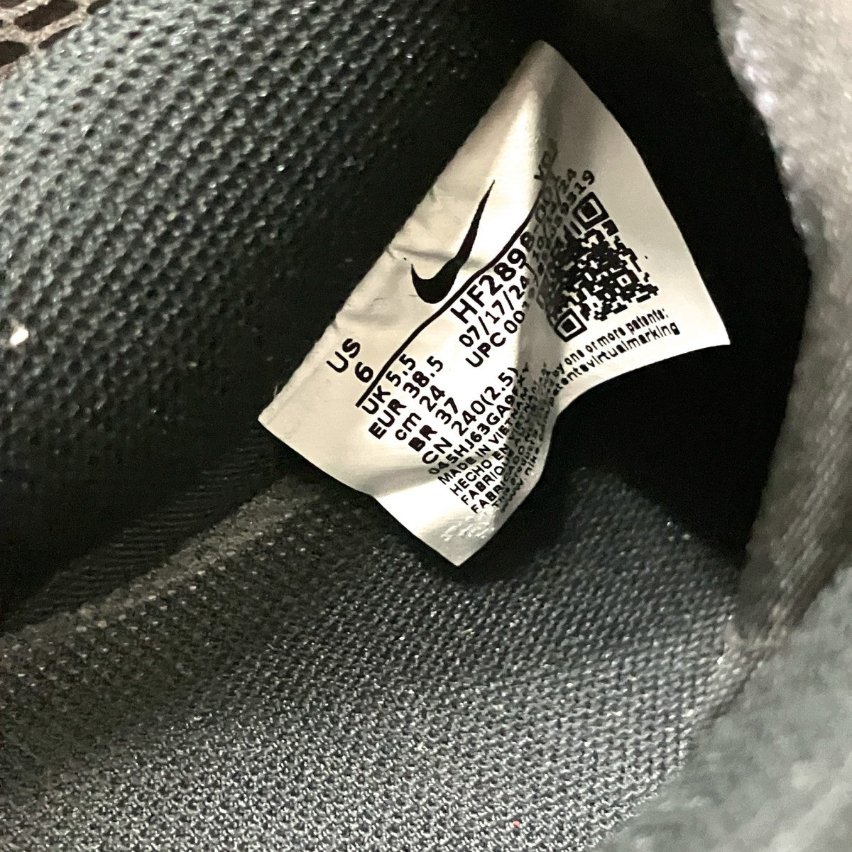 AIR FORCE 1 07 LV8スニーカーHF2898 001