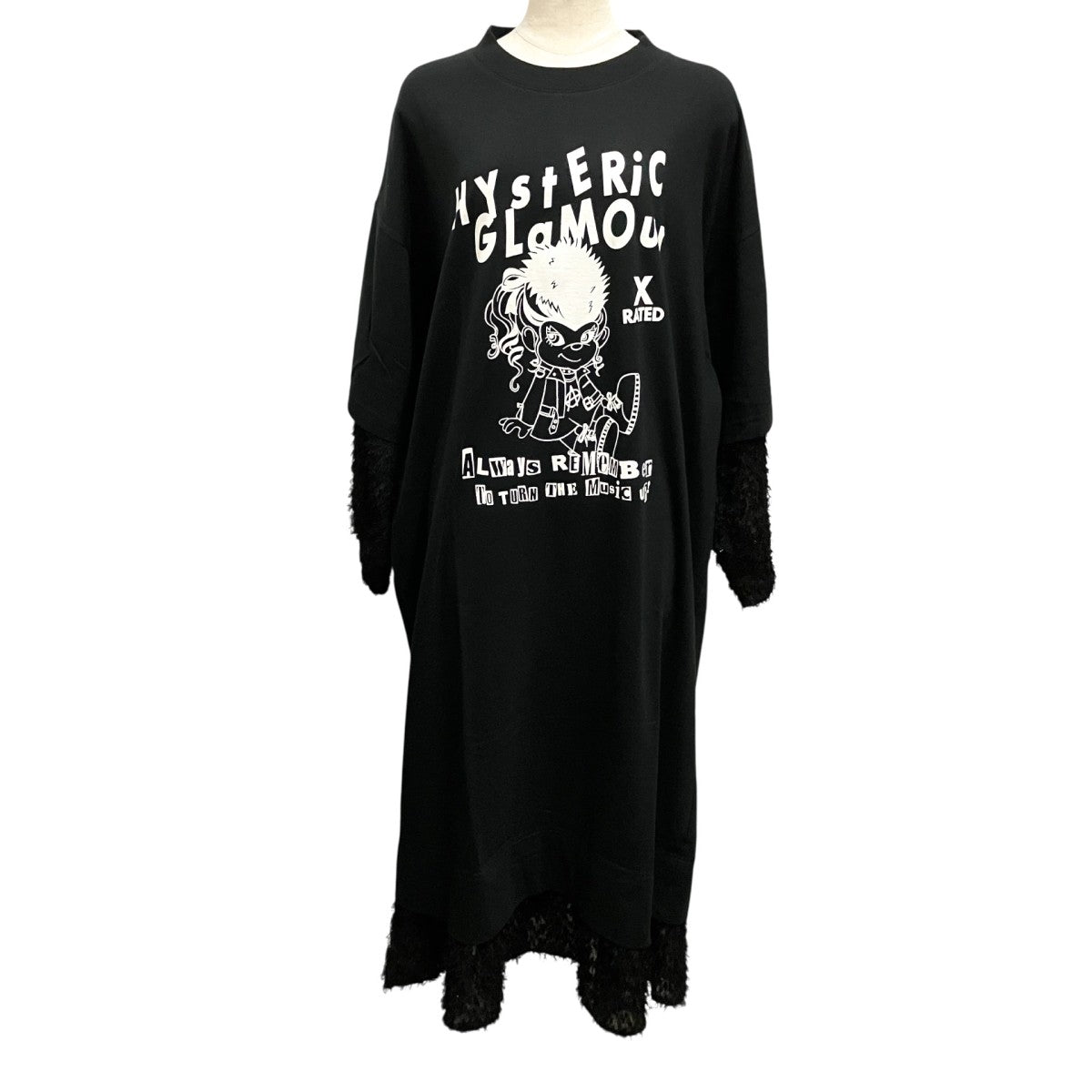 Hysteric Glamour(ヒステリックグラマー) レイヤードワンピース