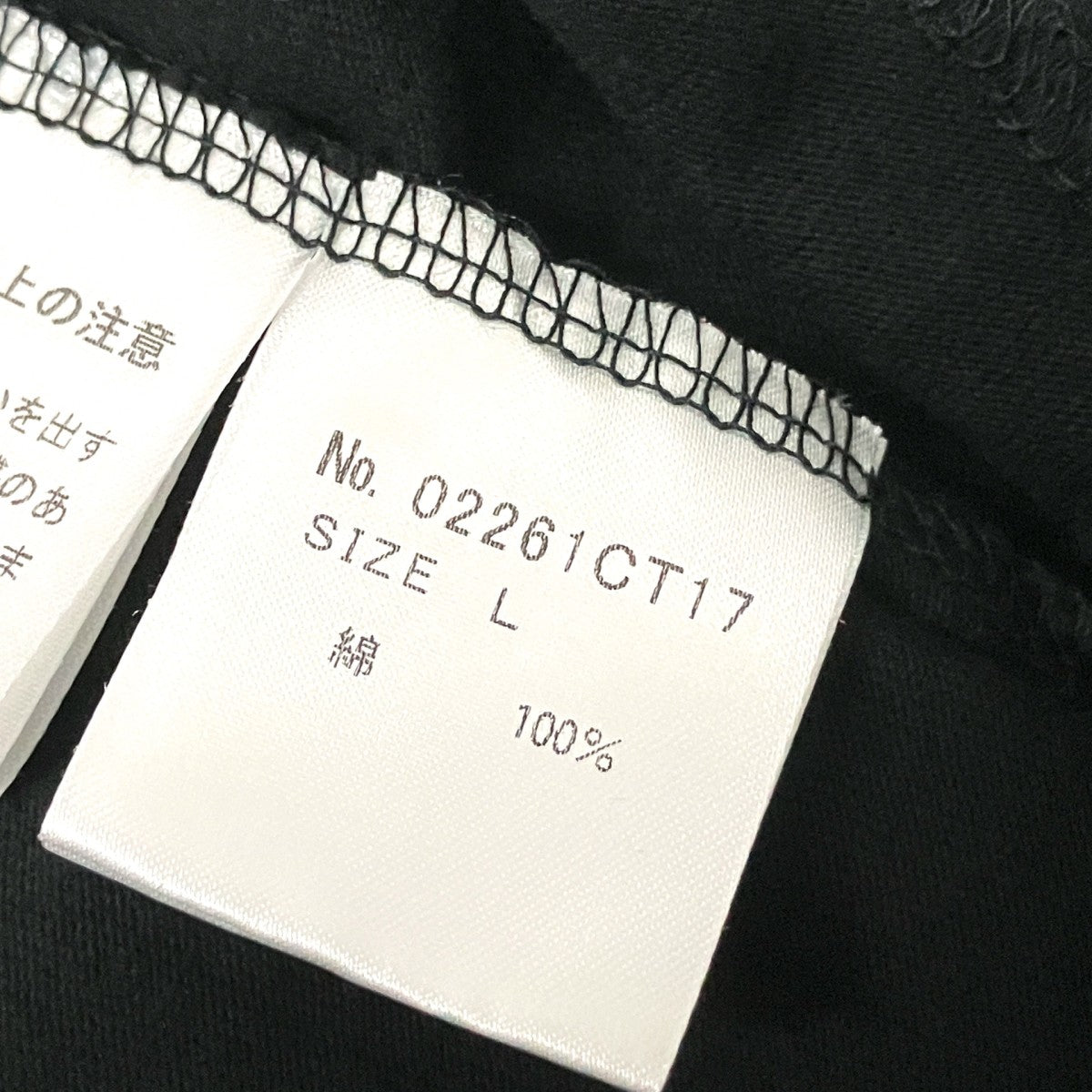 半袖Tシャツ02261CT17