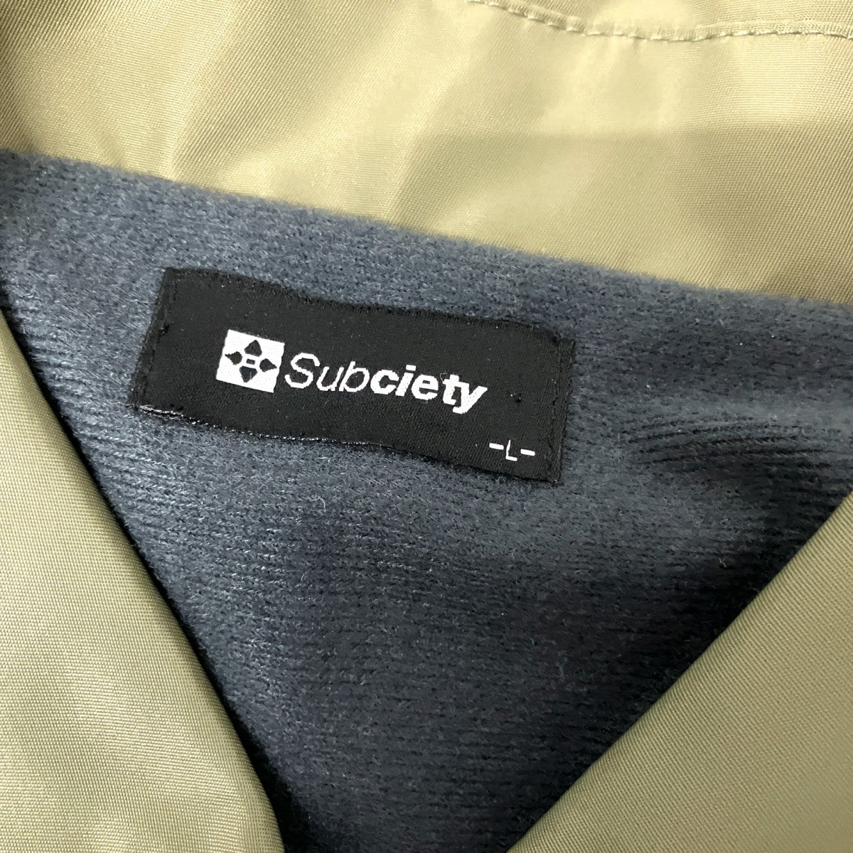 SUBCIETY Embroidery paosley coach jktコーチジャケット105 62824 古着・中古-4枚目のアイテム画像