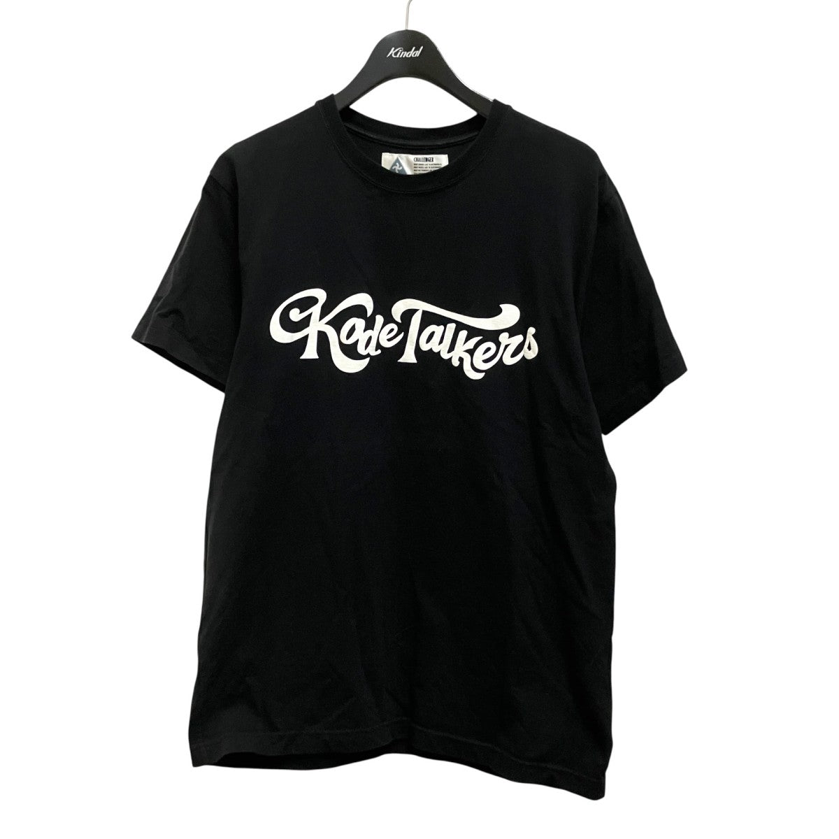 CHALLENGER×Kode Talkers 半袖Tシャツ 古着・中古-1枚目のアイテム画像