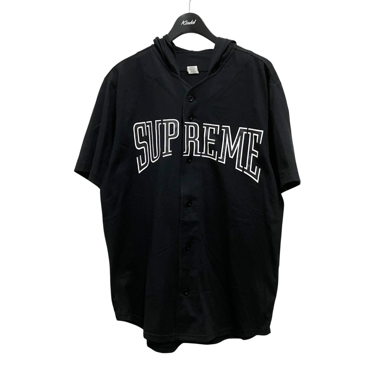 Hooded Baseball Topフーデットシャツ