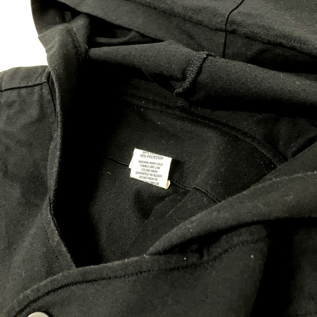 Hooded Baseball Topフーデットシャツ