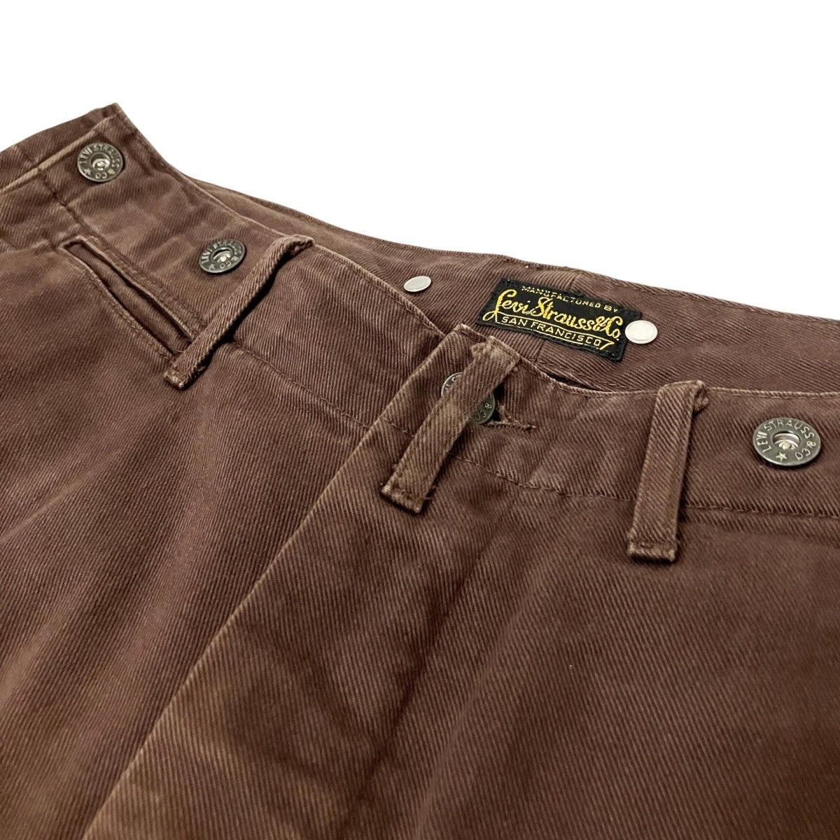 COFFEE BEAN WORN 11oz 1920’sチノパンツ19200 0027