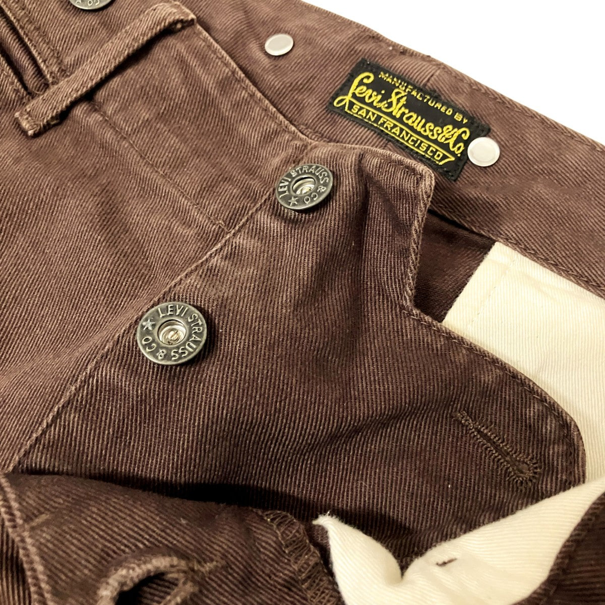 COFFEE BEAN WORN 11oz 1920’sチノパンツ19200 0027