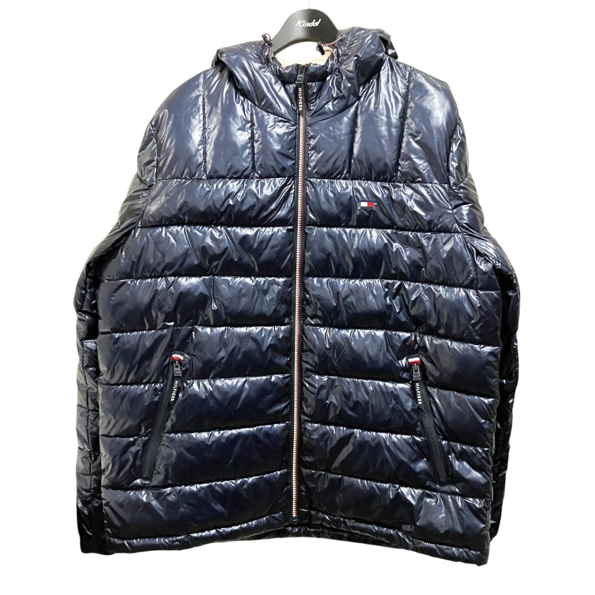 TOMMY HILFIGER 中綿ジャケット 古着・中古-1枚目のアイテム画像