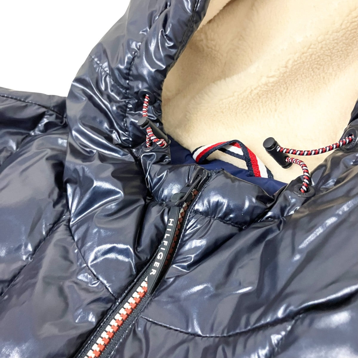 TOMMY HILFIGER 中綿ジャケット 古着・中古-3枚目のアイテム画像
