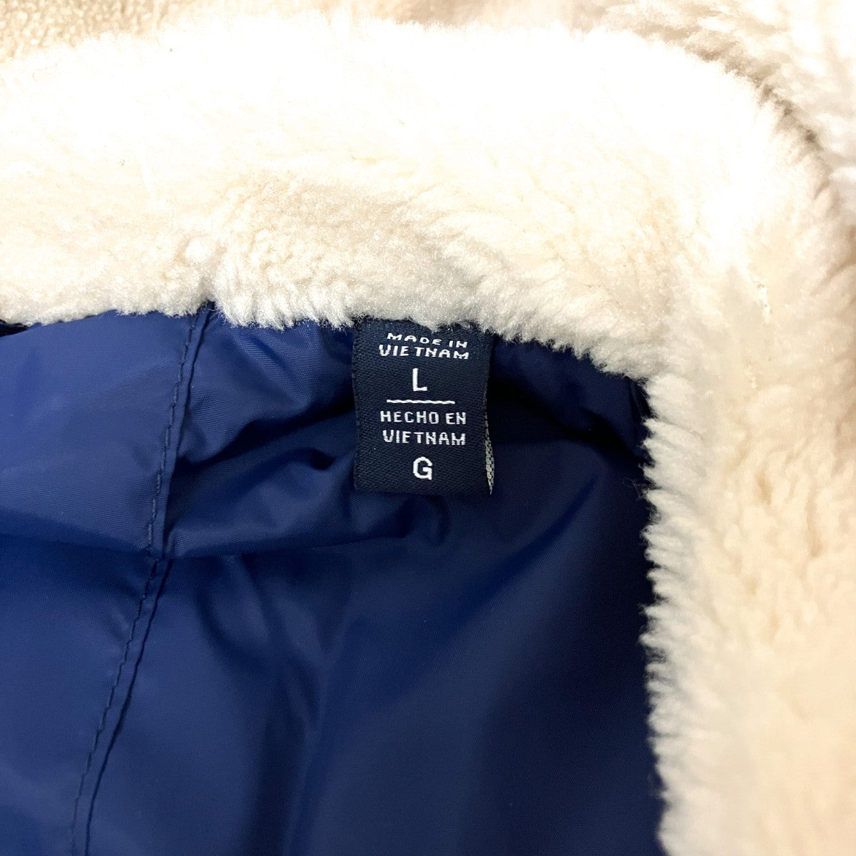TOMMY HILFIGER 中綿ジャケット 古着・中古-4枚目のアイテム画像