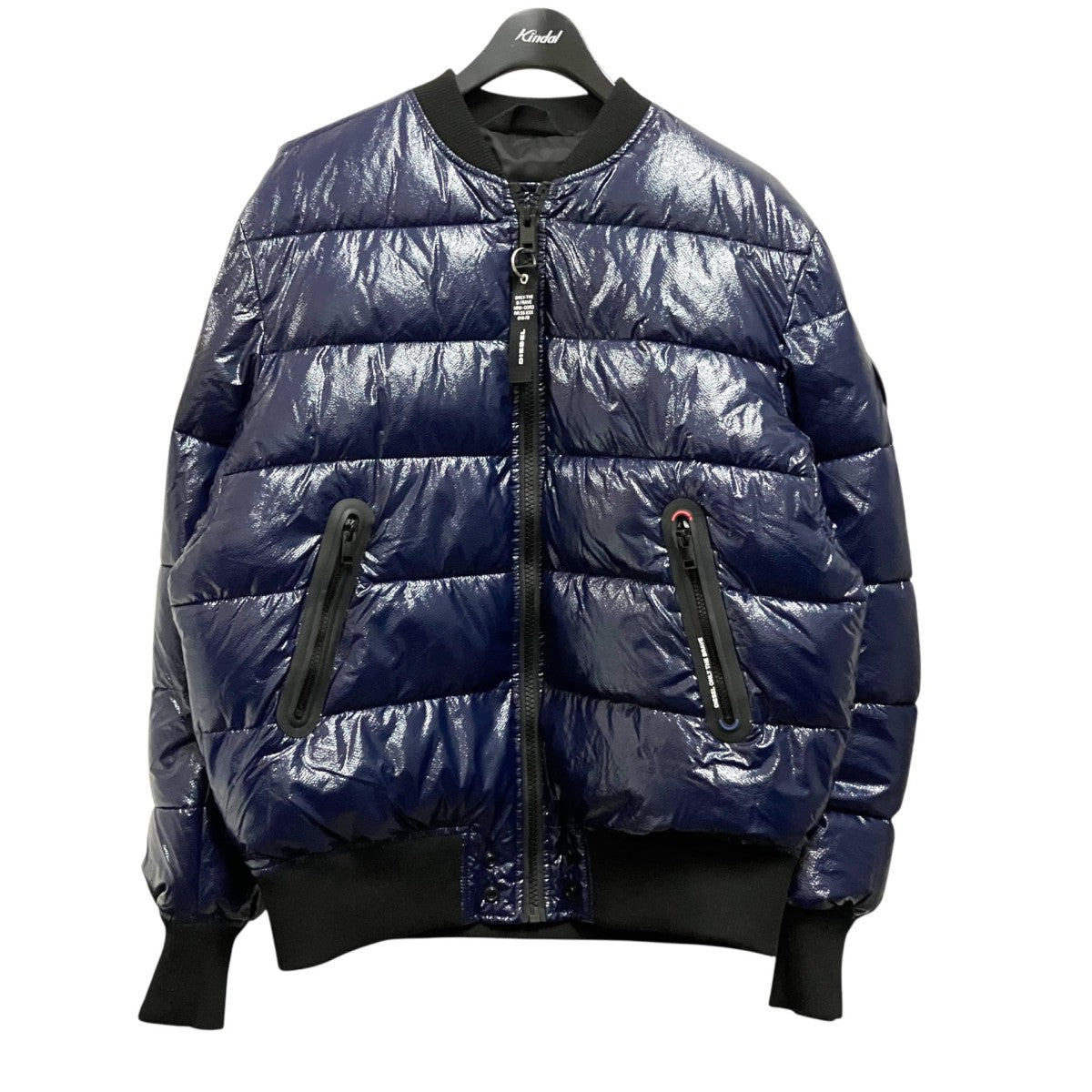 DIESEL 中綿ジャケット00SWET 古着・中古-1枚目のアイテム画像