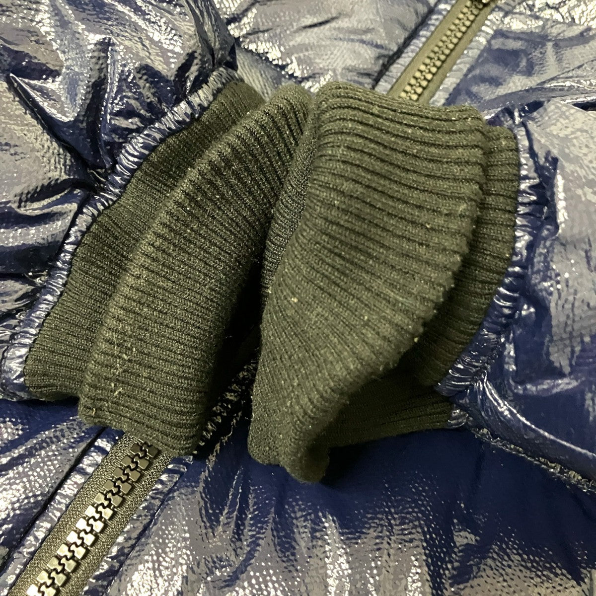 DIESEL 中綿ジャケット00SWET 古着・中古-4枚目のアイテム画像