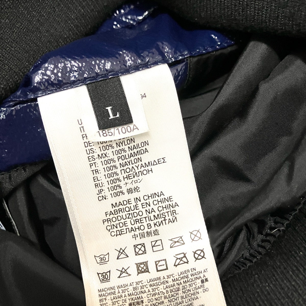 DIESEL 中綿ジャケット00SWET 古着・中古-5枚目のアイテム画像