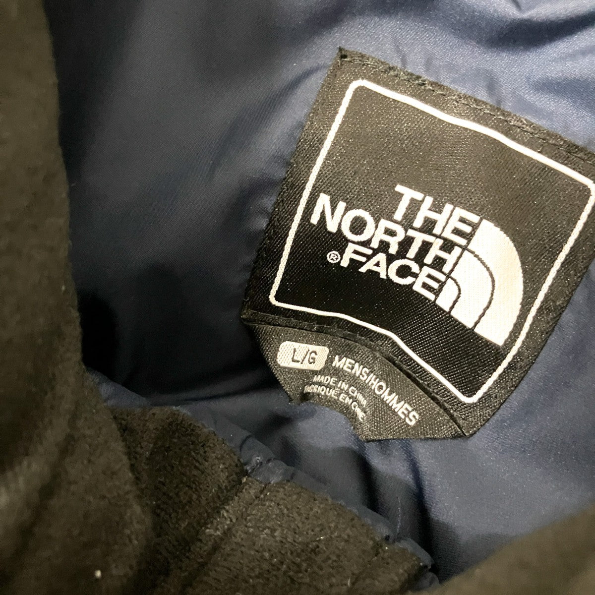 THE NORTH FACE International Pack USA Star Nuptse JacketダウンジャケットNF0A3BZ9 古着・中古-4枚目のアイテム画像