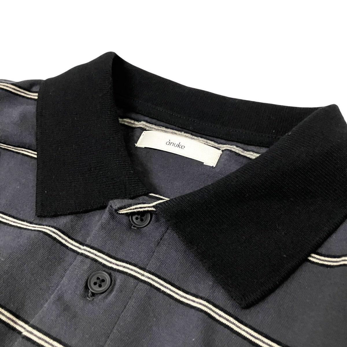 Border Loose Polotopsポロシャツ62620613