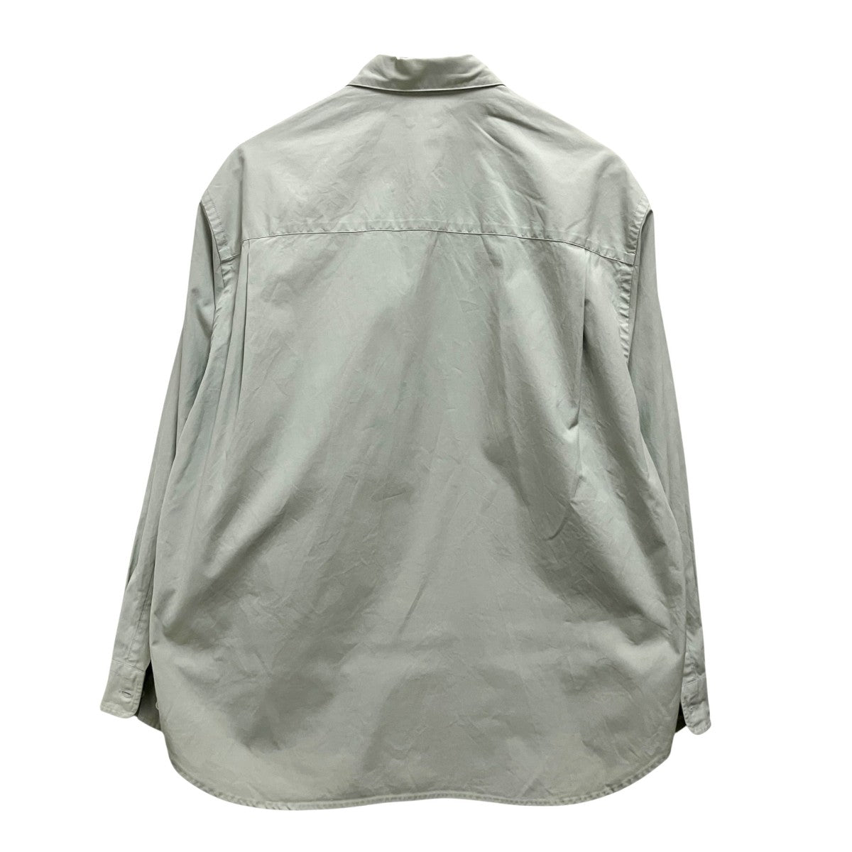 G／DYE PIN OX REGULAR COLLAR SHIRT-LOOSE長袖シャツ8111 218 0821
